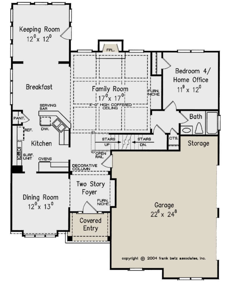 House Plan House Plan #23563 Drawing 1