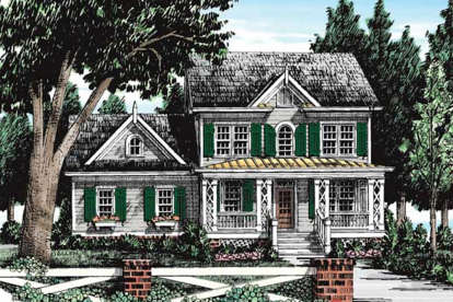 House Plan House Plan #23564 Front Elevation 