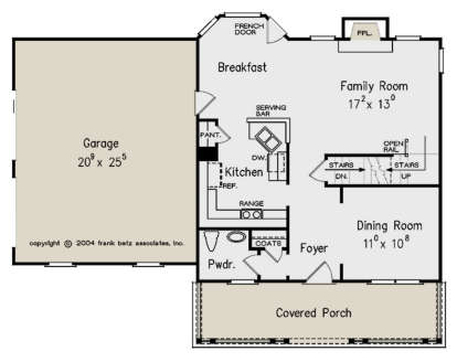 House Plan House Plan #23564 Drawing 1