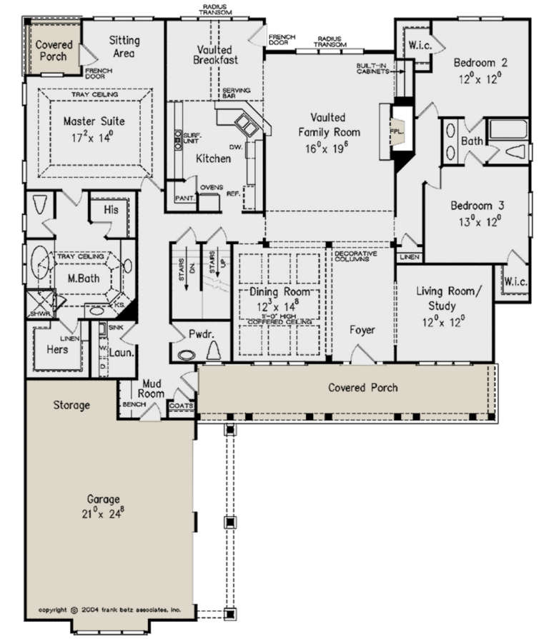 House Plan House Plan #23565 Drawing 1