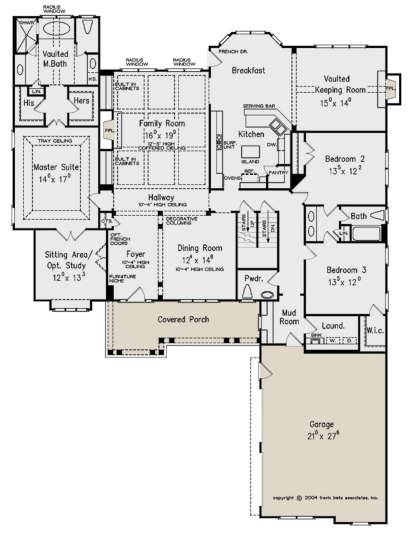 Main Floor for House Plan #8594-00330