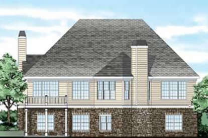 Traditional House Plan #8594-00331 Elevation Photo