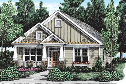 Craftsman House Plan #8594-00332 Elevation Photo