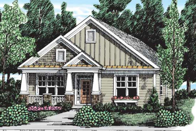 House Plan House Plan #23568 Front Elevation