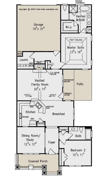 House Plan House Plan #23568 Drawing 1