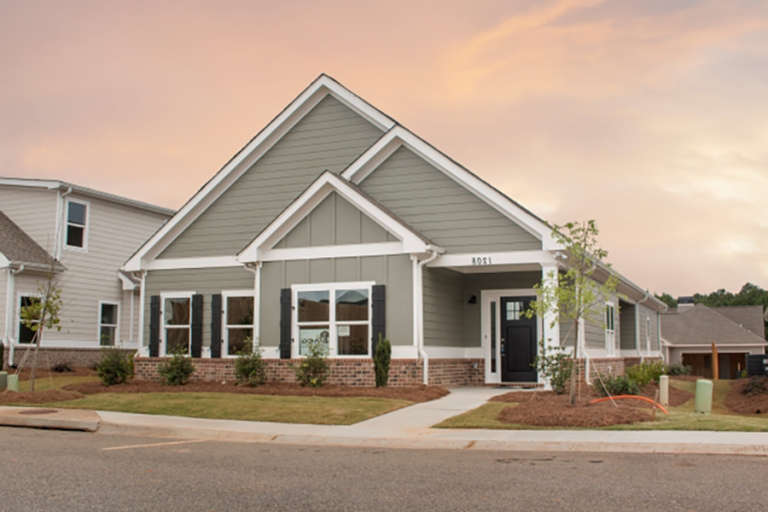 House Plan House Plan #23569 Front Elevation 
