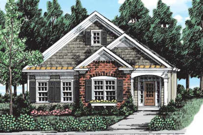 Traditional House Plan #8594-00333 Elevation Photo