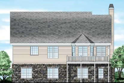 Traditional House Plan #8594-00334 Elevation Photo