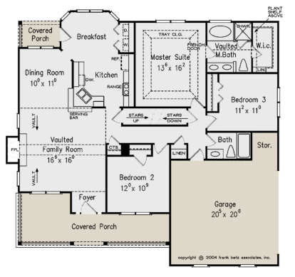 Main Floor for House Plan #8594-00334