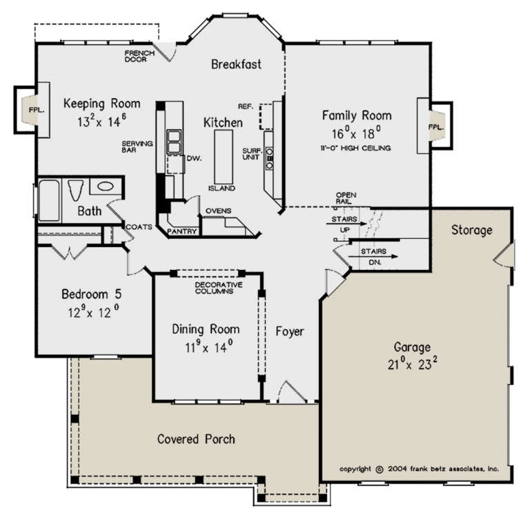 House Plan House Plan #23571 Drawing 1