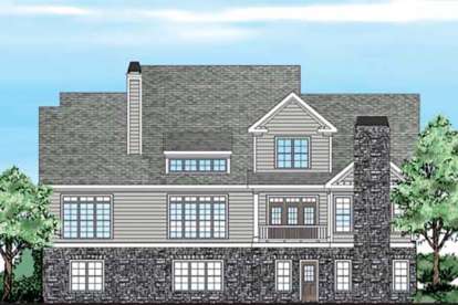 Traditional House Plan #8594-00336 Elevation Photo