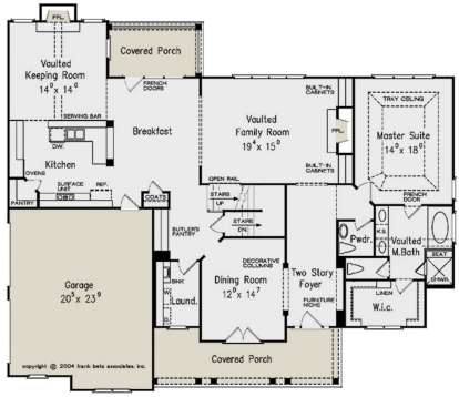 Main Floor for House Plan #8594-00336