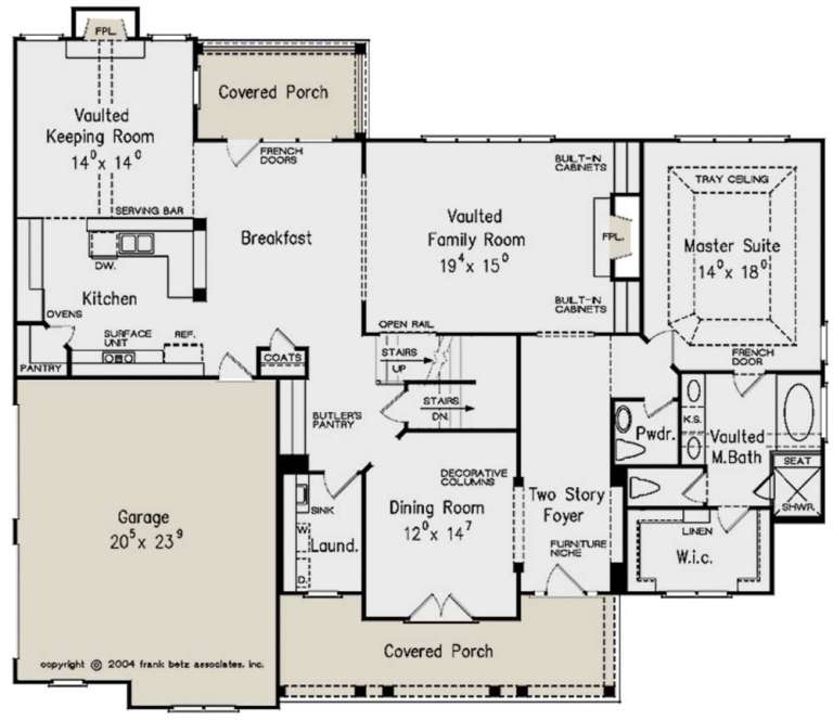 House Plan House Plan #23572 Drawing 1