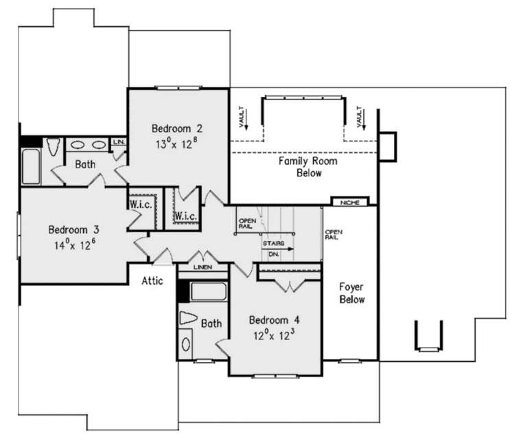 House Plan House Plan #23572 Drawing 2