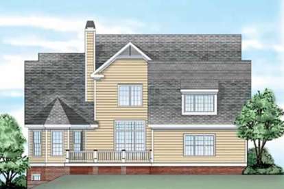 Traditional House Plan #8594-00337 Elevation Photo