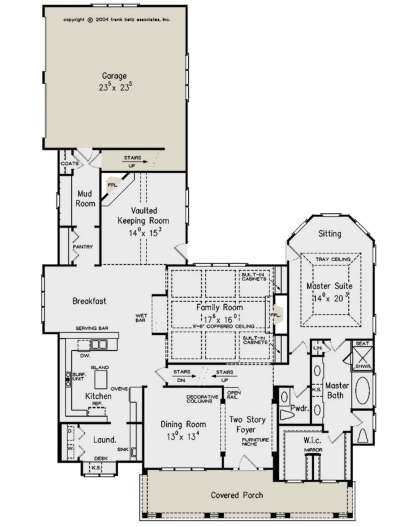 Main Floor for House Plan #8594-00337