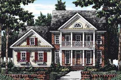 Charleston House Plan #8594-00338 Elevation Photo