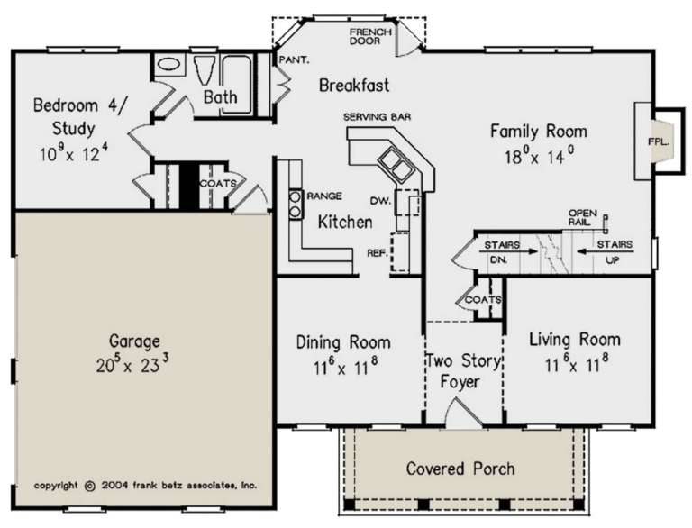 House Plan House Plan #23574 Drawing 1