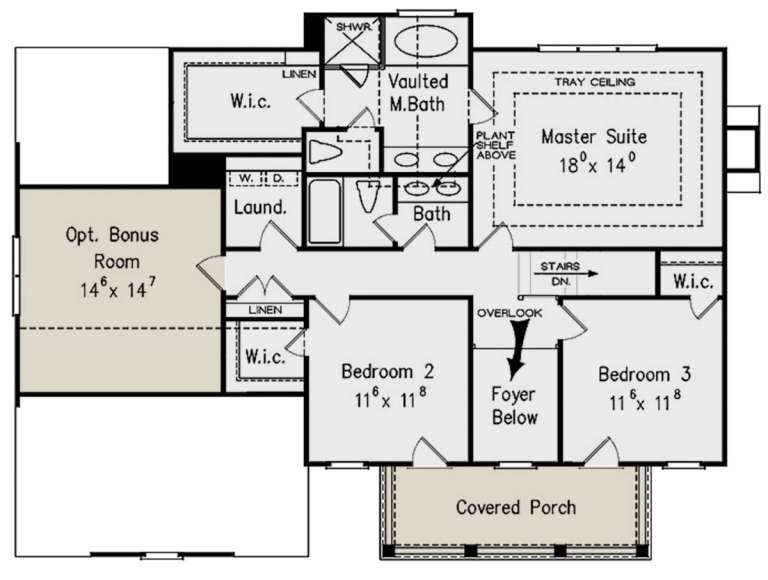 House Plan House Plan #23574 Drawing 2
