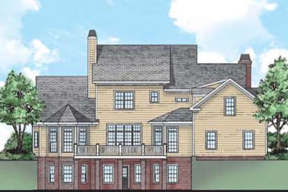 Traditional House Plan #8594-00339 Elevation Photo
