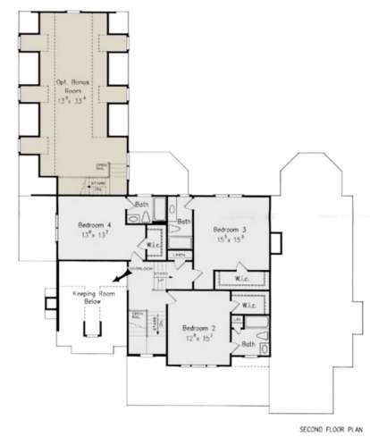 House Plan House Plan #23575 Drawing 2