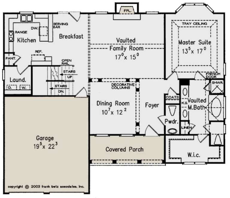 House Plan House Plan #23576 Drawing 1