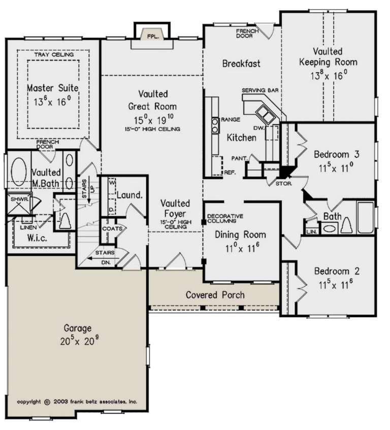 House Plan House Plan #23577 Drawing 1