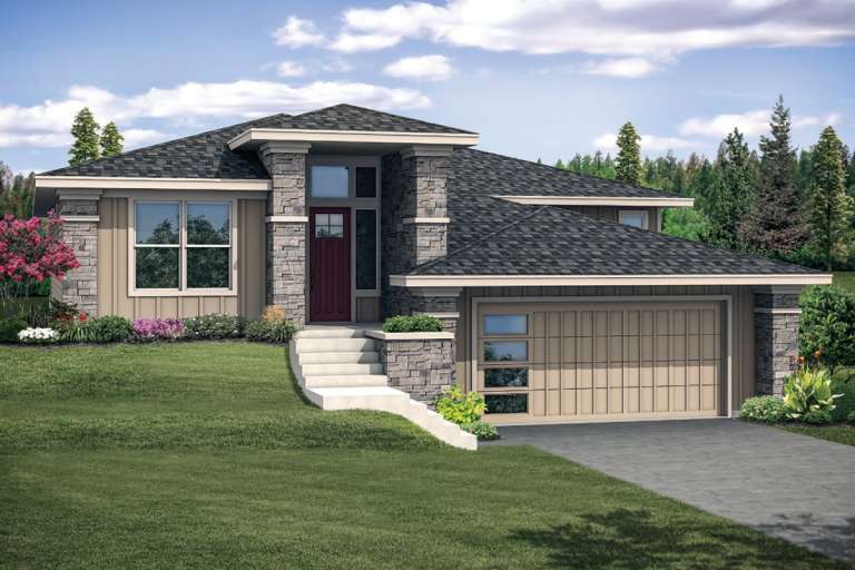House Plan House Plan #23580 Front Elevation 