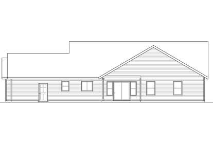 Country House Plan #035-00832 Elevation Photo
