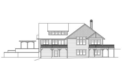 Craftsman House Plan #035-00835 Elevation Photo