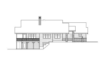 Craftsman House Plan #035-00835 Elevation Photo