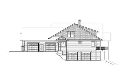 Craftsman House Plan #035-00835 Elevation Photo