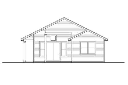 Traditional House Plan #035-00837 Elevation Photo