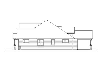 Craftsman House Plan #035-00838 Elevation Photo