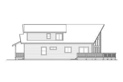 Cabin House Plan #035-00839 Elevation Photo