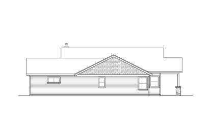 Craftsman House Plan #035-00840 Elevation Photo