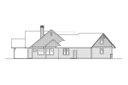 Craftsman House Plan #035-00841 Elevation Photo