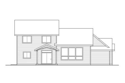 Craftsman House Plan #035-00843 Elevation Photo