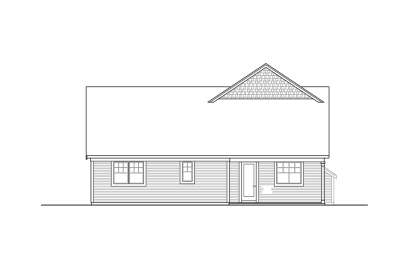 Craftsman House Plan #035-00845 Elevation Photo