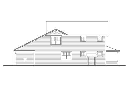 Craftsman House Plan #035-00845 Elevation Photo