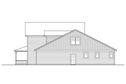 Craftsman House Plan #035-00845 Elevation Photo