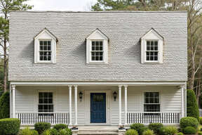 Country House Plan #033-00045 Elevation Photo