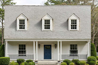 Country House Plan #033-00045 Elevation Photo