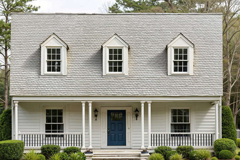 Country House Plan #033-00045 Elevation Photo