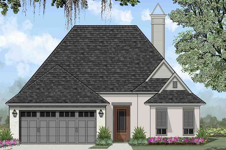 House Plan House Plan #23600 Front Elevation 