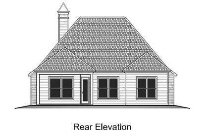 French Country House Plan #7516-00018 Elevation Photo
