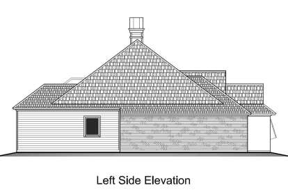 French Country House Plan #7516-00018 Elevation Photo