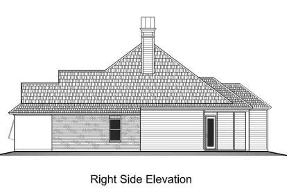 French Country House Plan #7516-00018 Elevation Photo