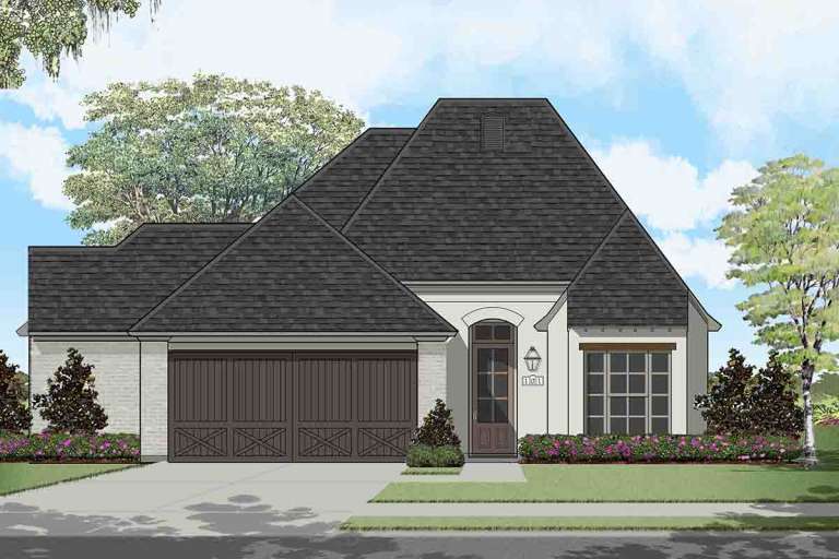House Plan House Plan #23601 Front Elevation 