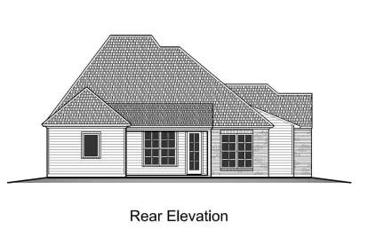 French Country House Plan #7516-00019 Elevation Photo